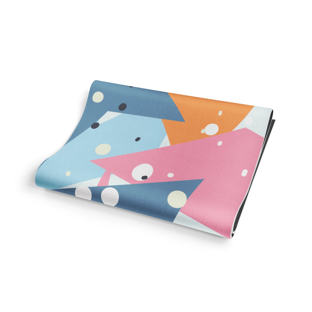 Yoga Mat | 6mm Thick | Multicolor | Non-Slip | Eco Friendly | Yune Yoga | Diorite