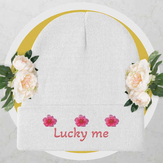 Embroidered Beanie - EIDEKO