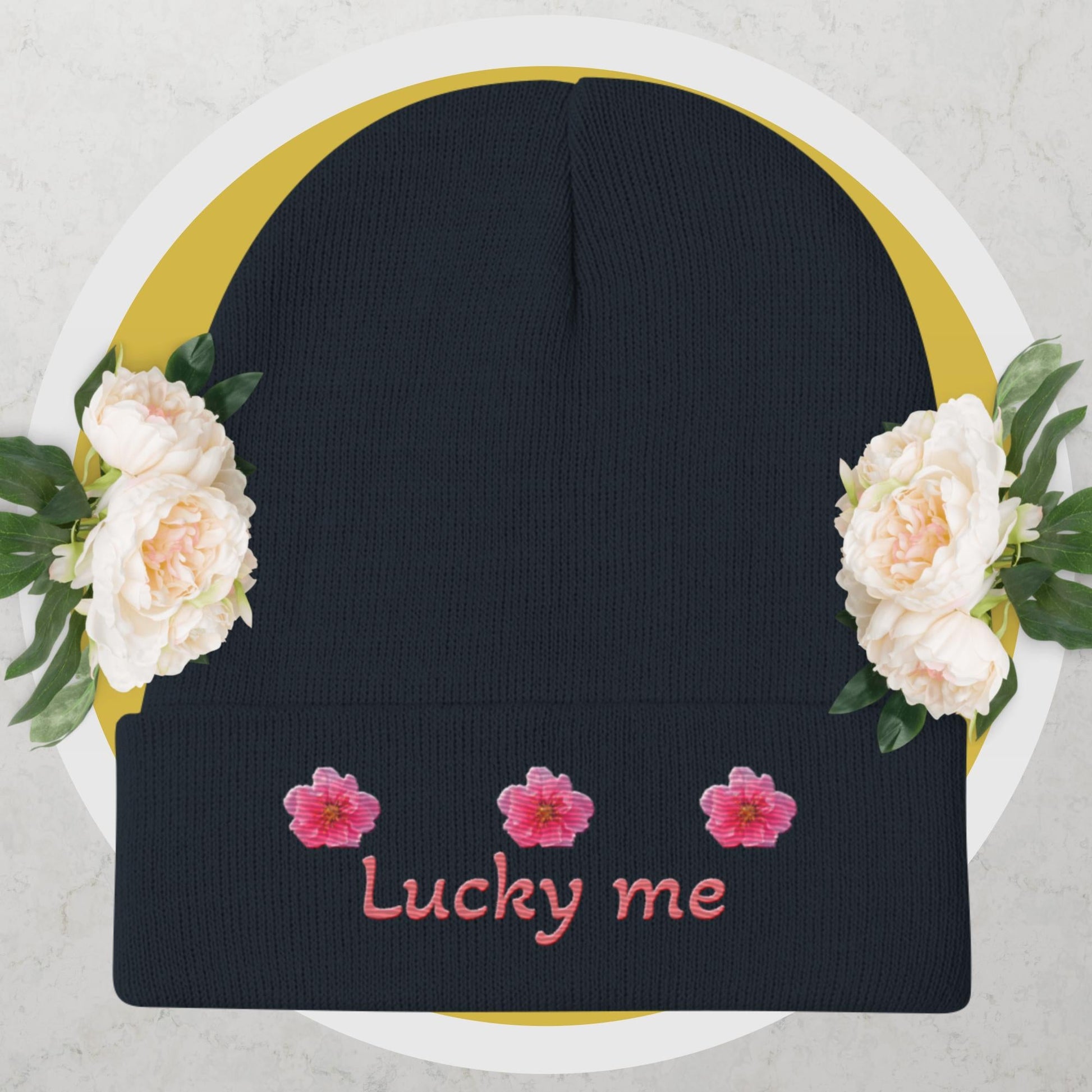 Embroidered Beanie - EIDEKO