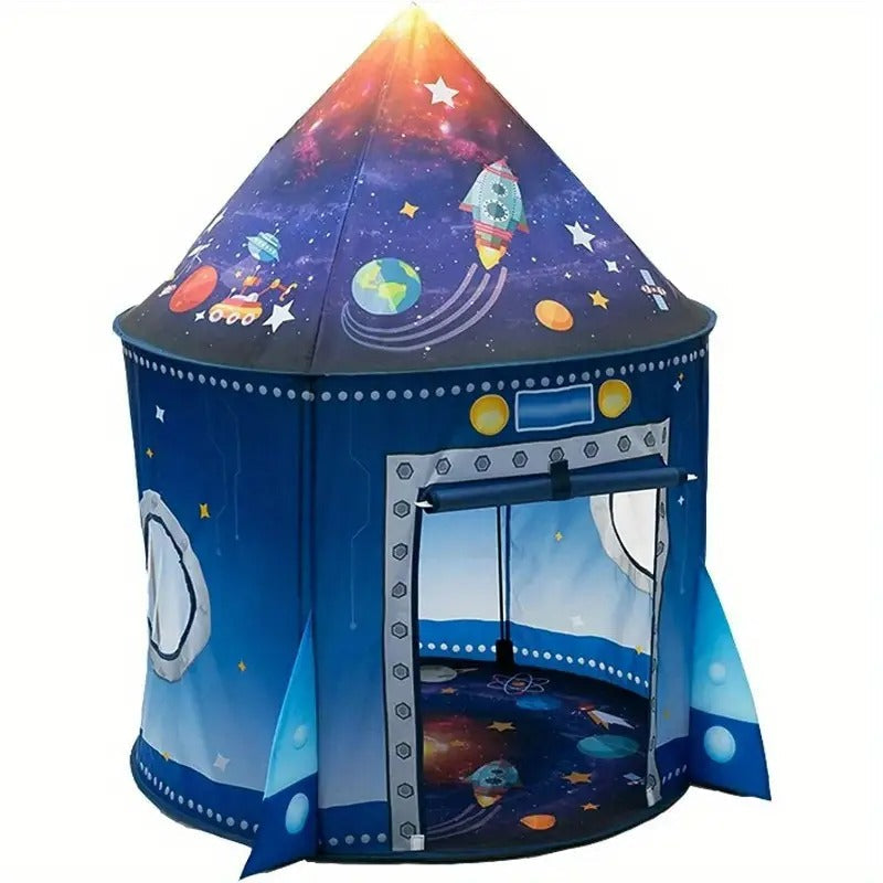 NNETM Kids Space Pop-Up Tent Castle Outdoor Shade