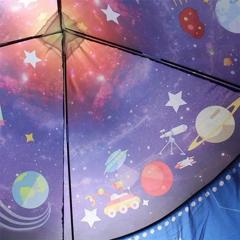 NNETM Kids Space Pop-Up Tent Castle Outdoor Shade