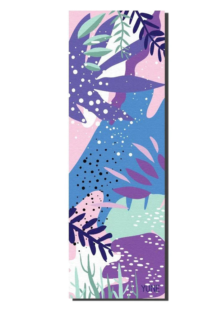 Yoga Mat | 6mm Thick | Multi Color | Non-Slip | Eco Friendly | Yune Yoga | Stone